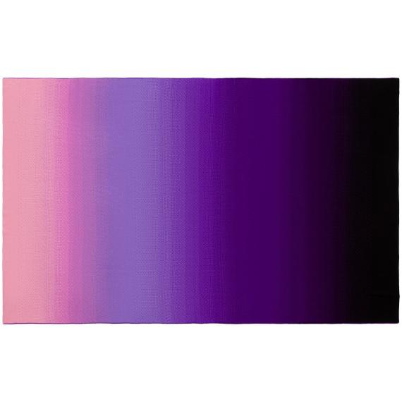 Плед Dreamshades, фиолетовый с черным