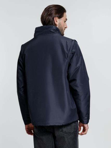 Куртка-трансформер унисекс Astana, темно-синяя, размер M