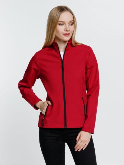 Куртка софтшелл женская Race Women красная, размер M