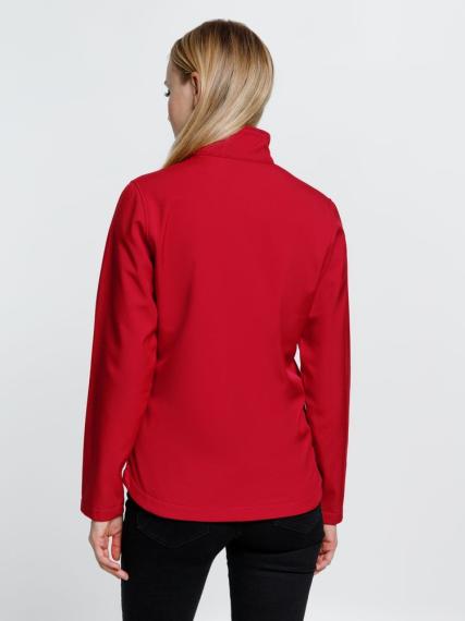 Куртка софтшелл женская Race Women красная, размер XL