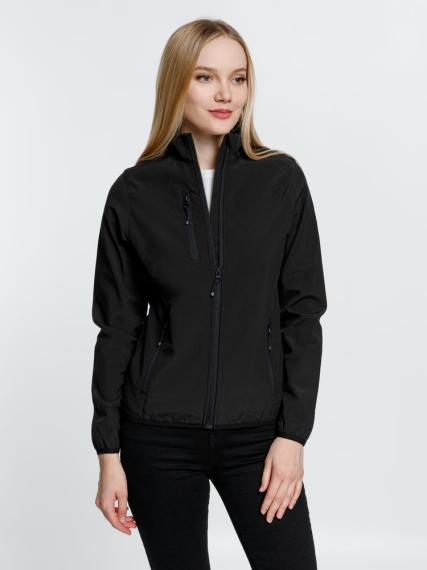 Куртка женская Radian Women, черная, размер S