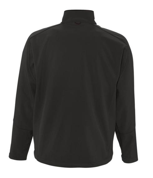 Куртка мужская на молнии Relax 340 черная, размер M