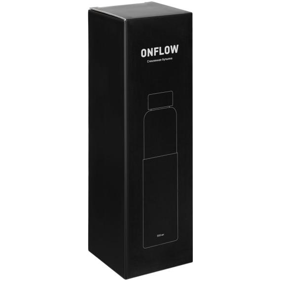 Бутылка для воды Onflow, черная
