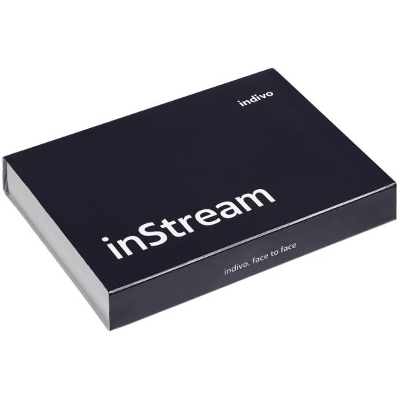 Чехол для карточек inStream, серый