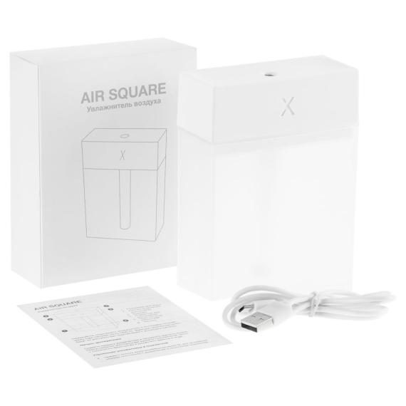 Настольный увлажнитель Air Square, белый