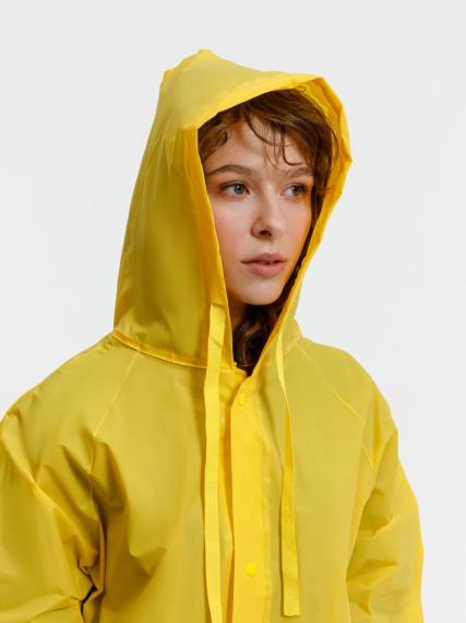 Дождевик RainDrop, желтый, размер XL/XXL