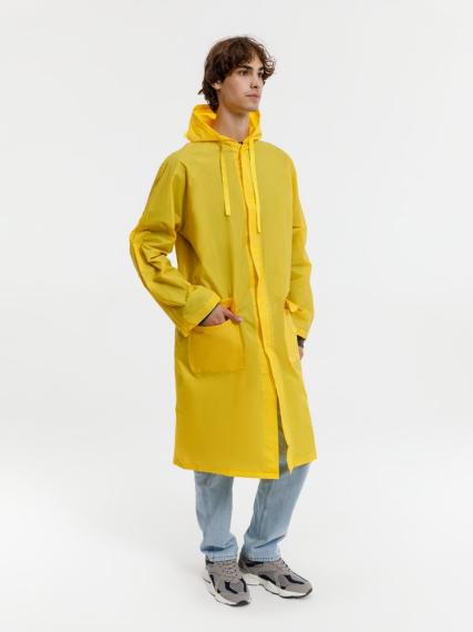 Дождевик RainDrop, желтый, размер XL/XXL