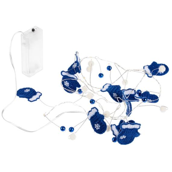 Набор Warm Holly, синий