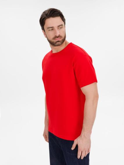 Футболка T-Bolka 180 красная, размер XXL