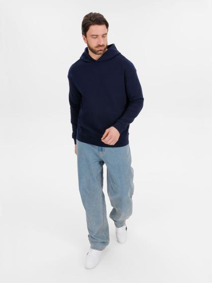 Худи оверсайз унисекс Outshine, темно-синее, размер M/L