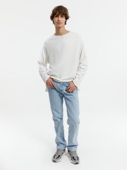 Лонгслив унисекс Siluetti Fuori, молочно-белый, размер L/XL
