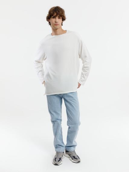 Лонгслив унисекс Siluetti Fuori, молочно-белый, размер L/XL
