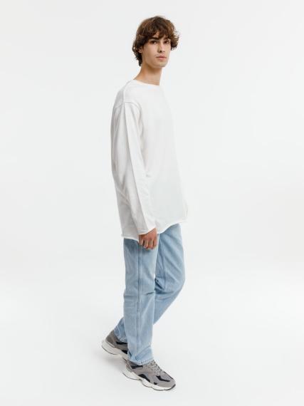 Лонгслив унисекс Siluetti Fuori, молочно-белый, размер L/XL