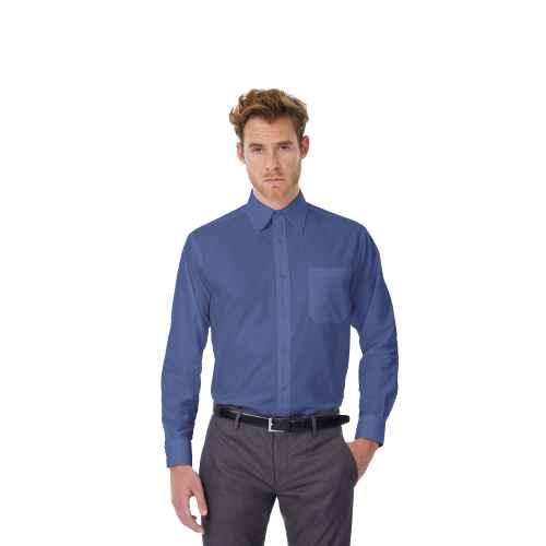 Рубашка мужская с длинным рукавом Oxford LSL/men