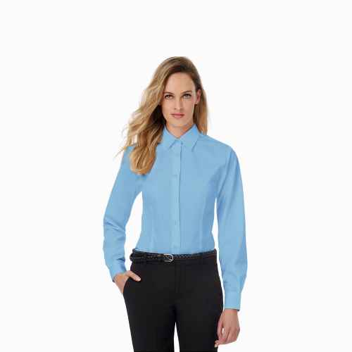 Рубашка женская с длинным рукавом Smart LSL/women