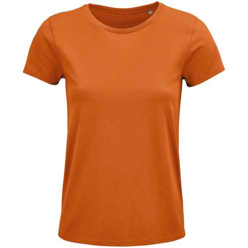 Футболка женская Crusader Women, оранжевая, размер S