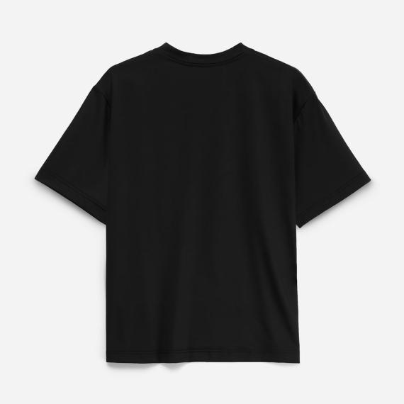 Футболка из бифлекса Morfiss, черная, размер XL/XXL