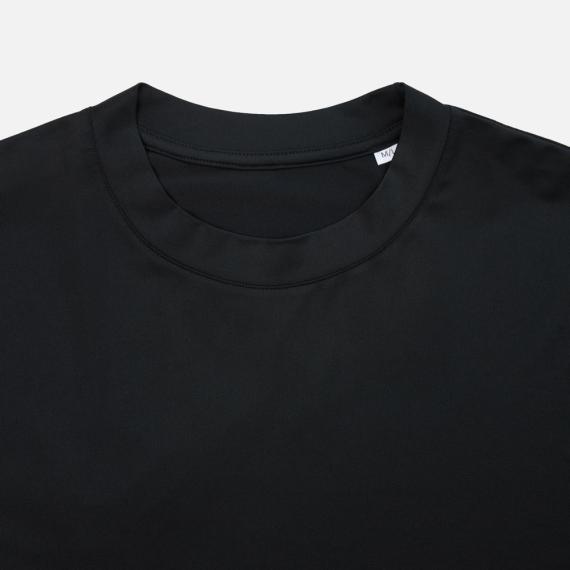 Футболка из бифлекса Morfiss, черная, размер XL/XXL