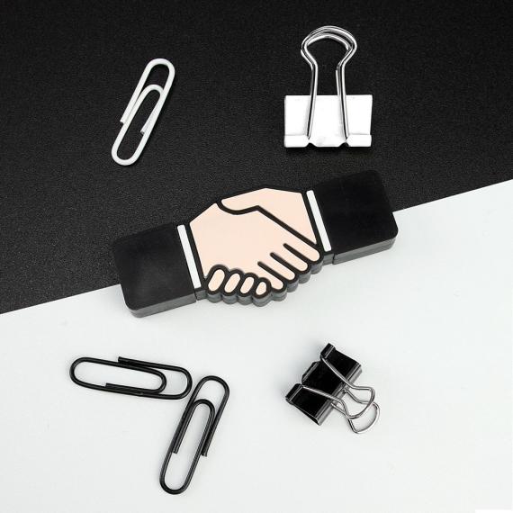 Флешка «Рукопожатие», 16 Гб