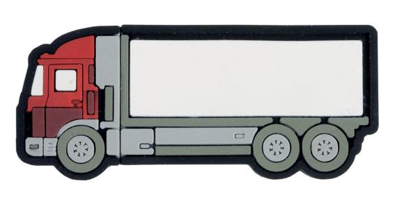Флешка «Грузовик», красная, 16 Гб