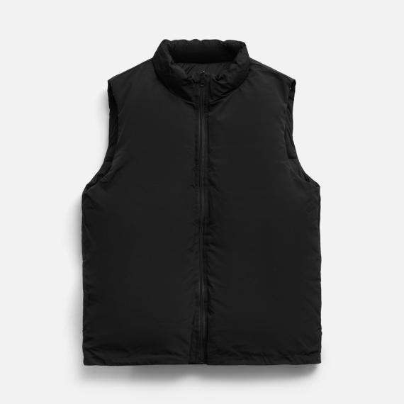 Жилет двусторонний V2, черный, размер M/L