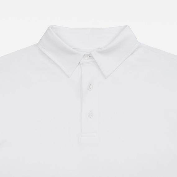 Рубашка поло унисекс Senti, белая, размер XXL