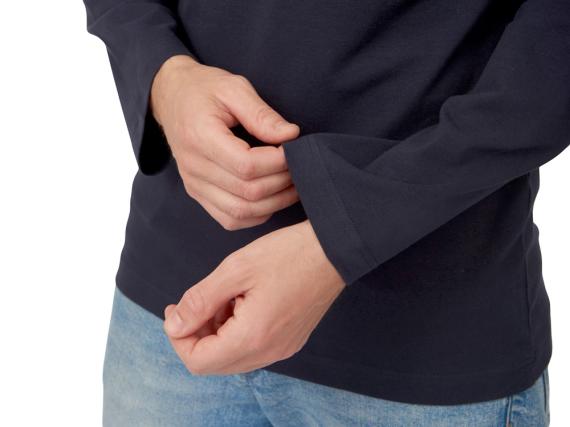 Футболка «HD Fit» с длинным рукавом, мужская