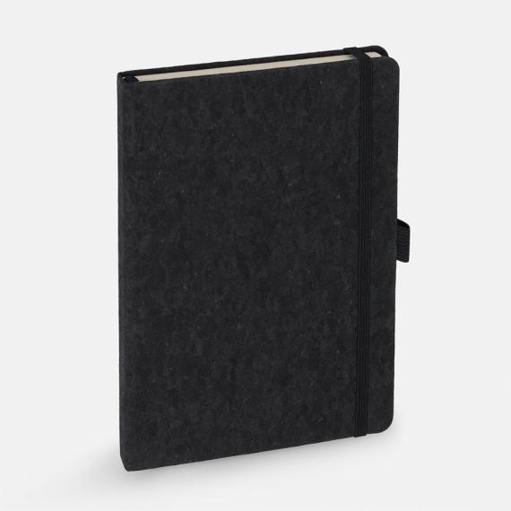 Блокнот Cork County, черный