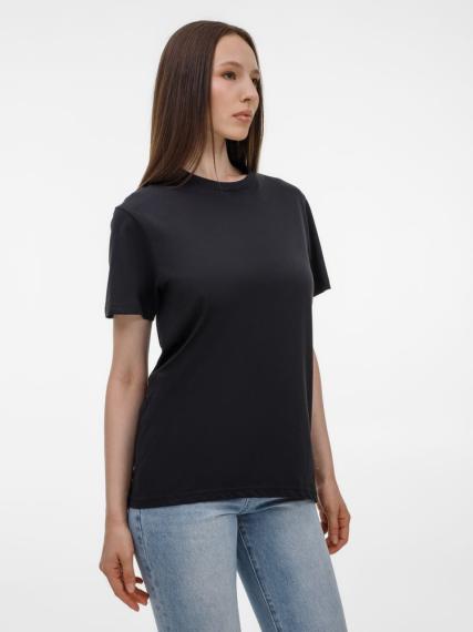 Футболка T-Bolka 180 черная, размер 4XL