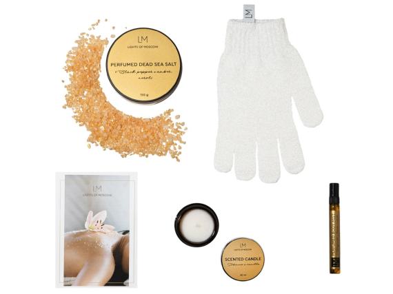 Парфюмированный спа-набор