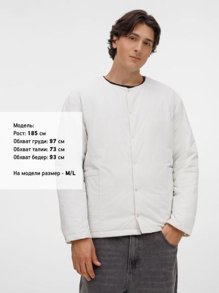 Куртка унисекс Veter, молочно-белая, размер M/L