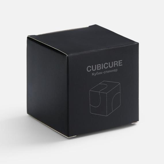 Кубик-спиннер Cubicure, черный