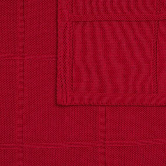 Плед Chainfield, красный