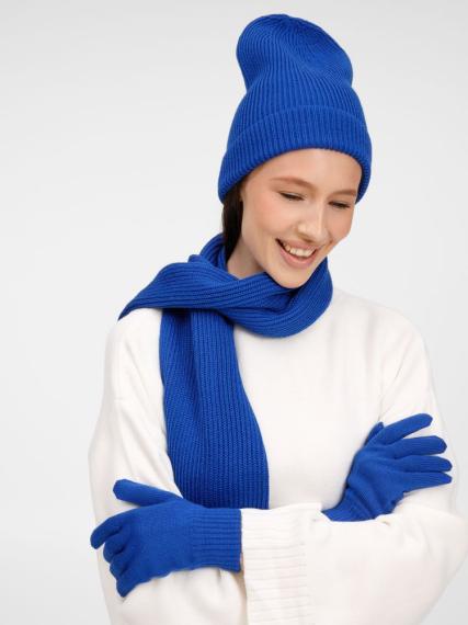 Перчатки Nobilis Mono, королевский синий, размер S/M