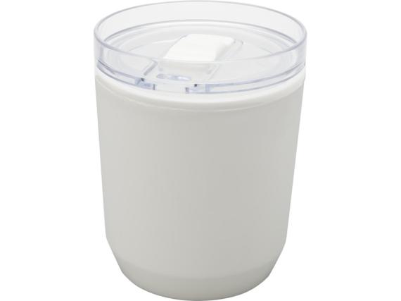 Кружка из переработанного пластика «Hudson» с двойными стенками