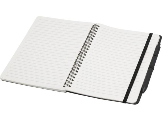 Блокнот А5 «Thalaasa» с шариковой ручкой