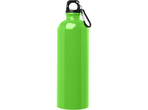 Одностенная бутылка для воды с карабином «Oregon», 750 мл