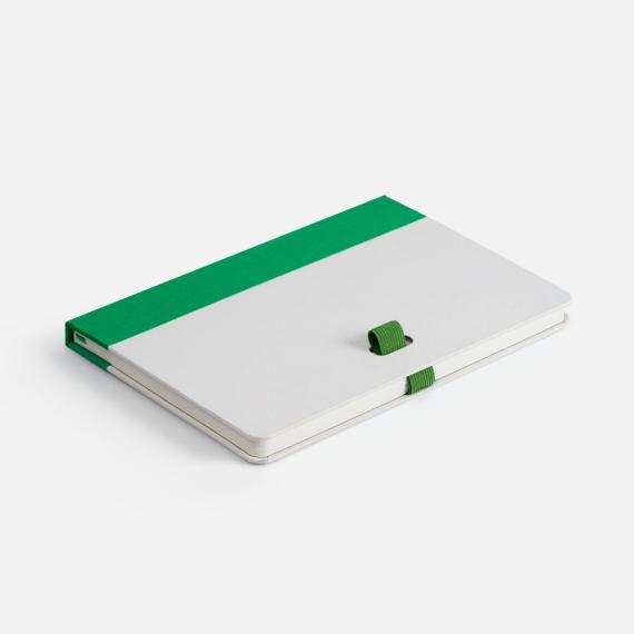 Блокнот MilkMake, зеленый