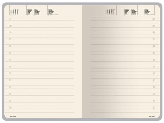 Ежедневник недатированный А5 «Megapolis Color Flex New»