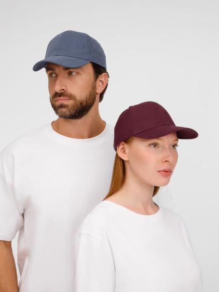 Бейсболка Buffalo, бордовая