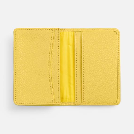 Футляр для визиток Unison, желтый