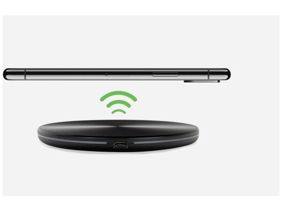 Беспроводное зарядное устройство «NEO Zeta Quick», 10 Вт