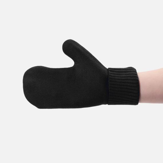 Варежки Yong, черные, размер S/M