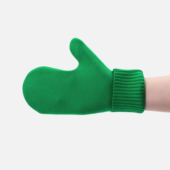 Варежки Yong, зеленые, размер S/M