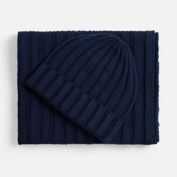 Шарф Metelitsa, темно-синий (сапфир)