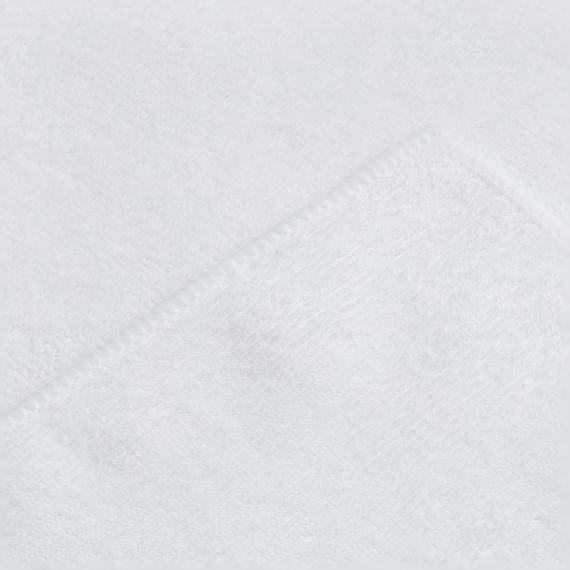 Двустороннее махровое полотенце Nice Print для сублимации, большое, белое