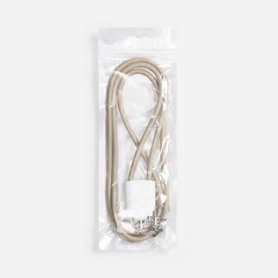 Кабель-ланьярд energyFlex Pro, серый