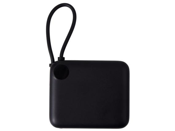 Внешний аккумулятор со встроенным кабелем «Liri», QC/PD, 10000 мАч