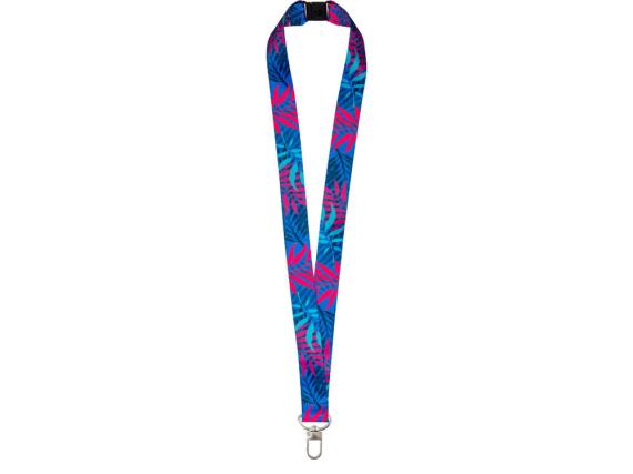 Ланъярд под сублимацию с карабином и замком обрыва, 2,5 см