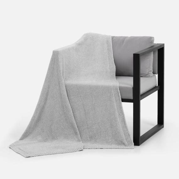 Плед Cozynova, светло-серый